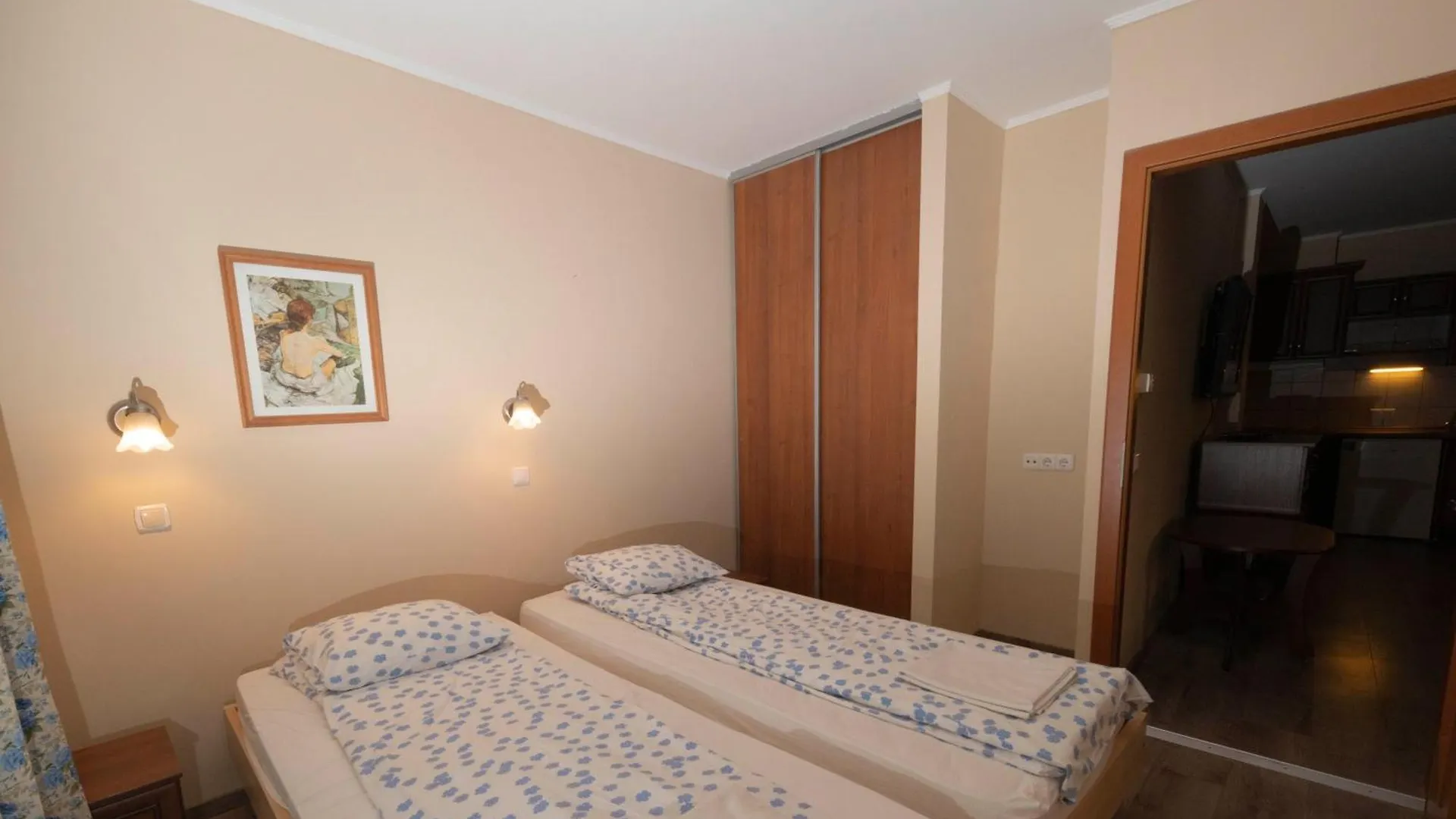 Appartement Carolina Apartman Boedapest Hongarije