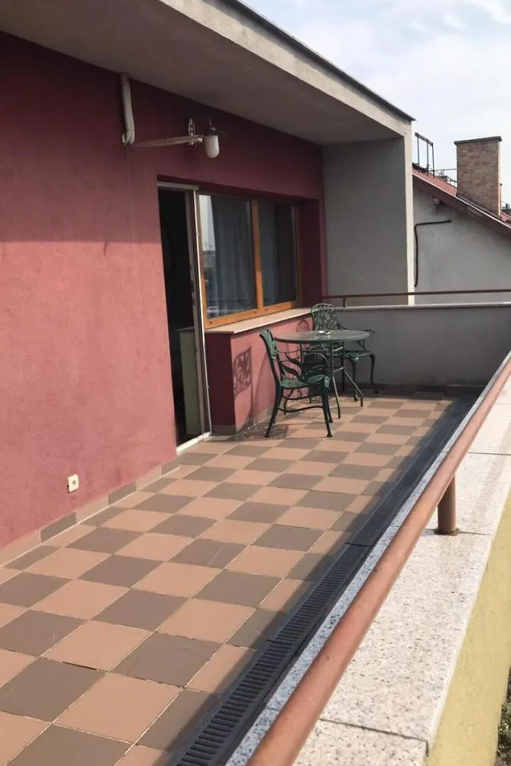 Appartement Carolina Apartman Boedapest